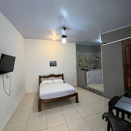 Kitnet Praiana Ubatuba Exterior foto