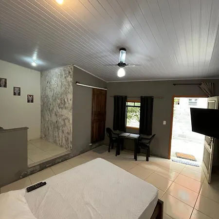 Kitnet Praiana Ubatuba Exterior foto